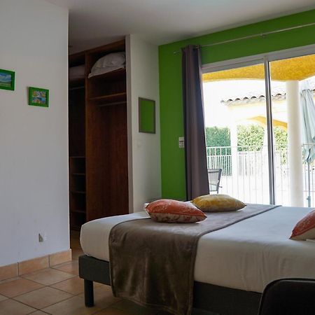 Bed and Breakfast Le Paquebot Villetelle Екстер'єр фото