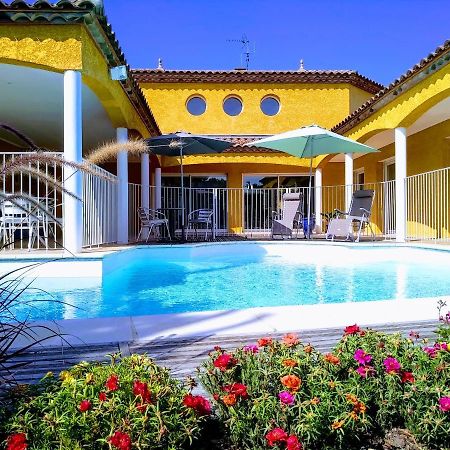 Bed and Breakfast Le Paquebot Villetelle Екстер'єр фото