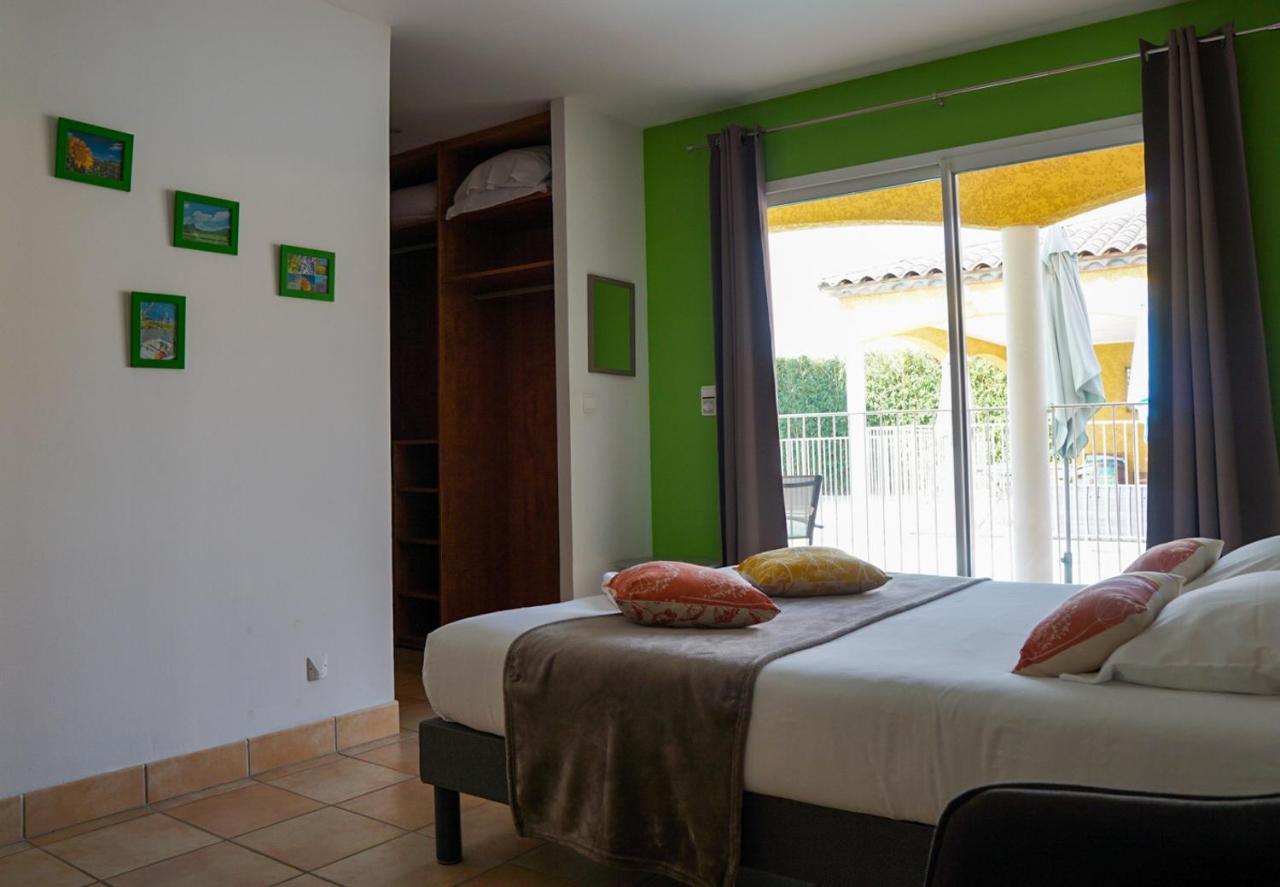 Bed and Breakfast Le Paquebot Villetelle Екстер'єр фото