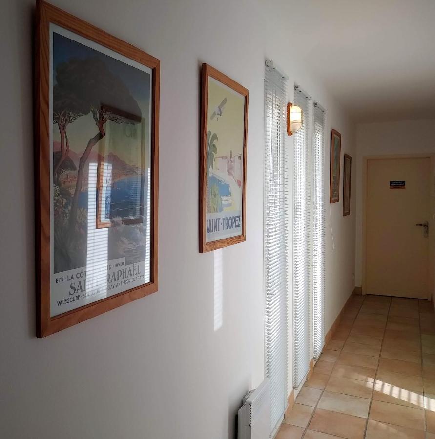 Bed and Breakfast Le Paquebot Villetelle Екстер'єр фото