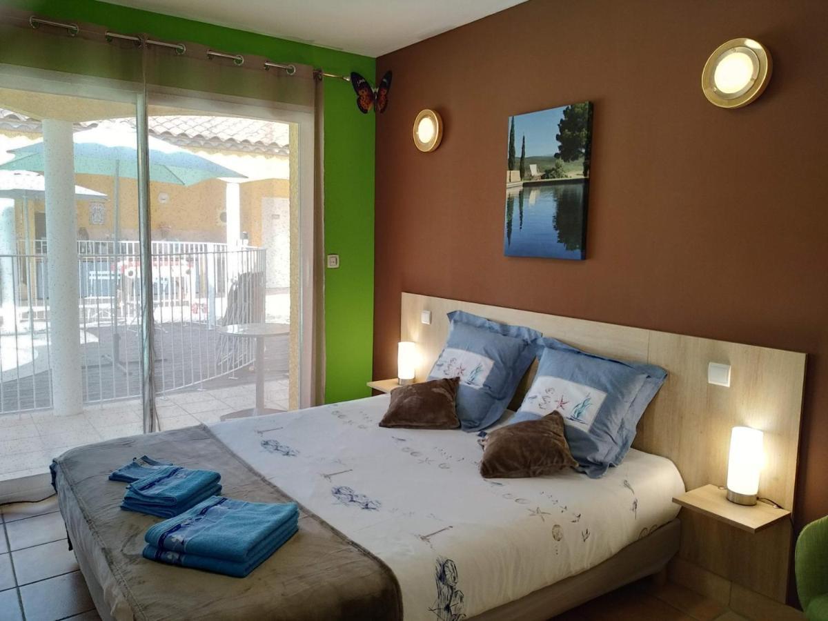 Bed and Breakfast Le Paquebot Villetelle Екстер'єр фото