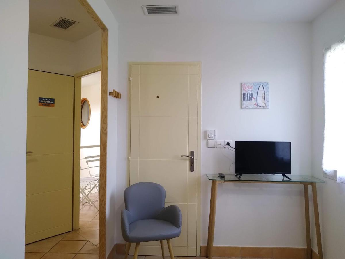 Bed and Breakfast Le Paquebot Villetelle Екстер'єр фото
